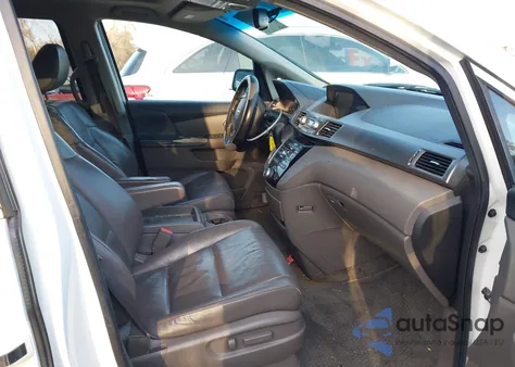 2011 Honda Odyssey Ex-L from USA, damaged, VIN 5FNRL5H68BB058687